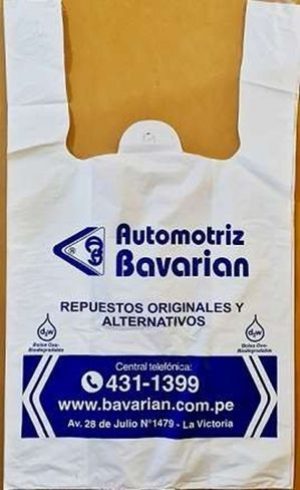 Bolsa Oxo - Biodegradable
