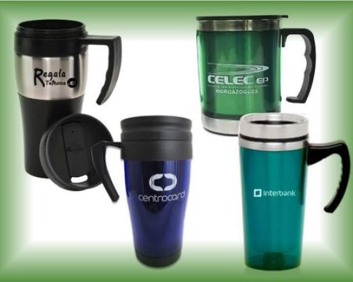 Mugs Metálicos