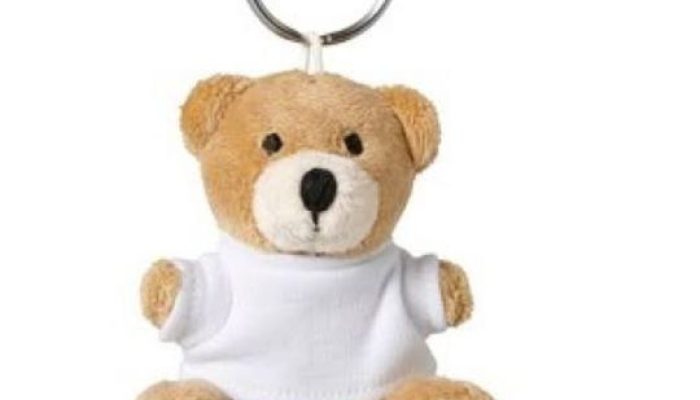 Llavero con Polo Personalizado